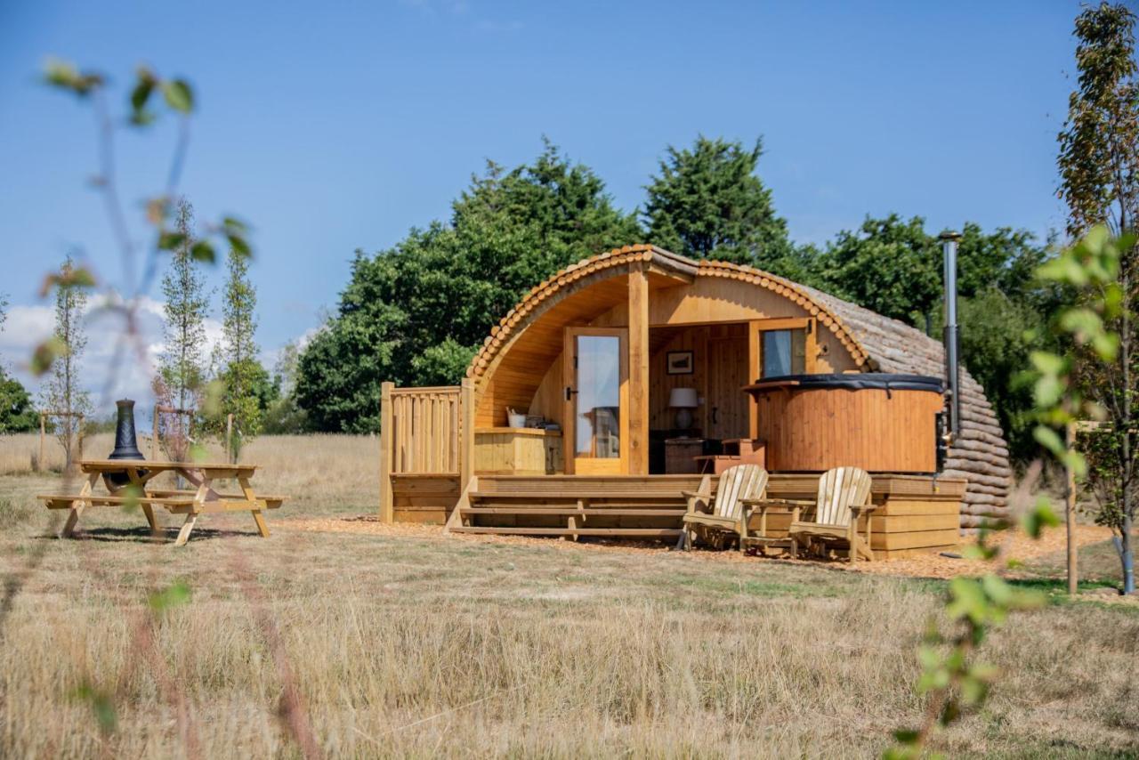 Barnhorn Glamping Villa Hooe Dış mekan fotoğraf