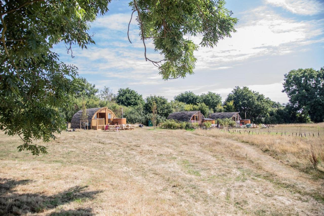 Barnhorn Glamping Villa Hooe Dış mekan fotoğraf