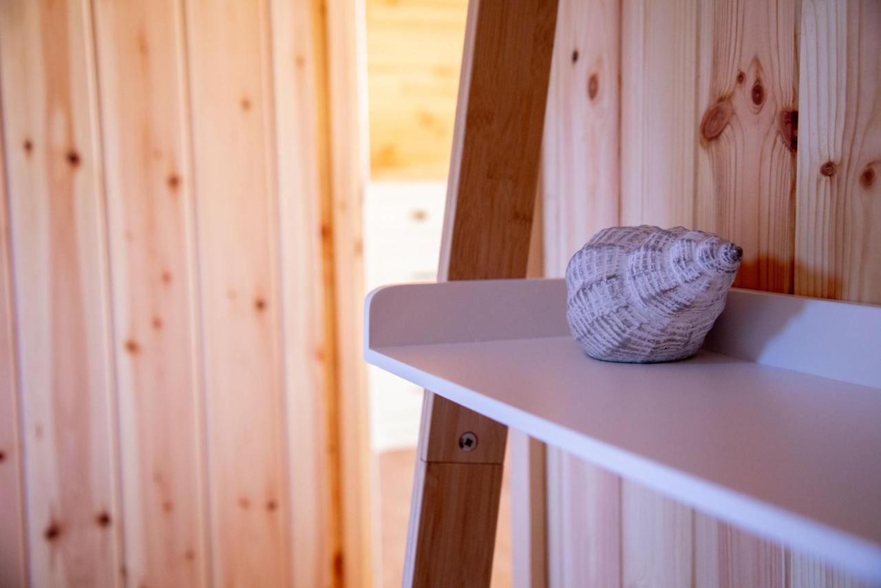 Barnhorn Glamping Villa Hooe Dış mekan fotoğraf