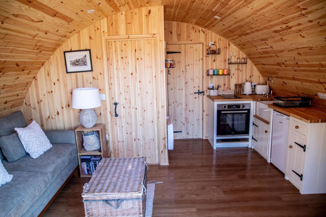 Barnhorn Glamping Villa Hooe Dış mekan fotoğraf