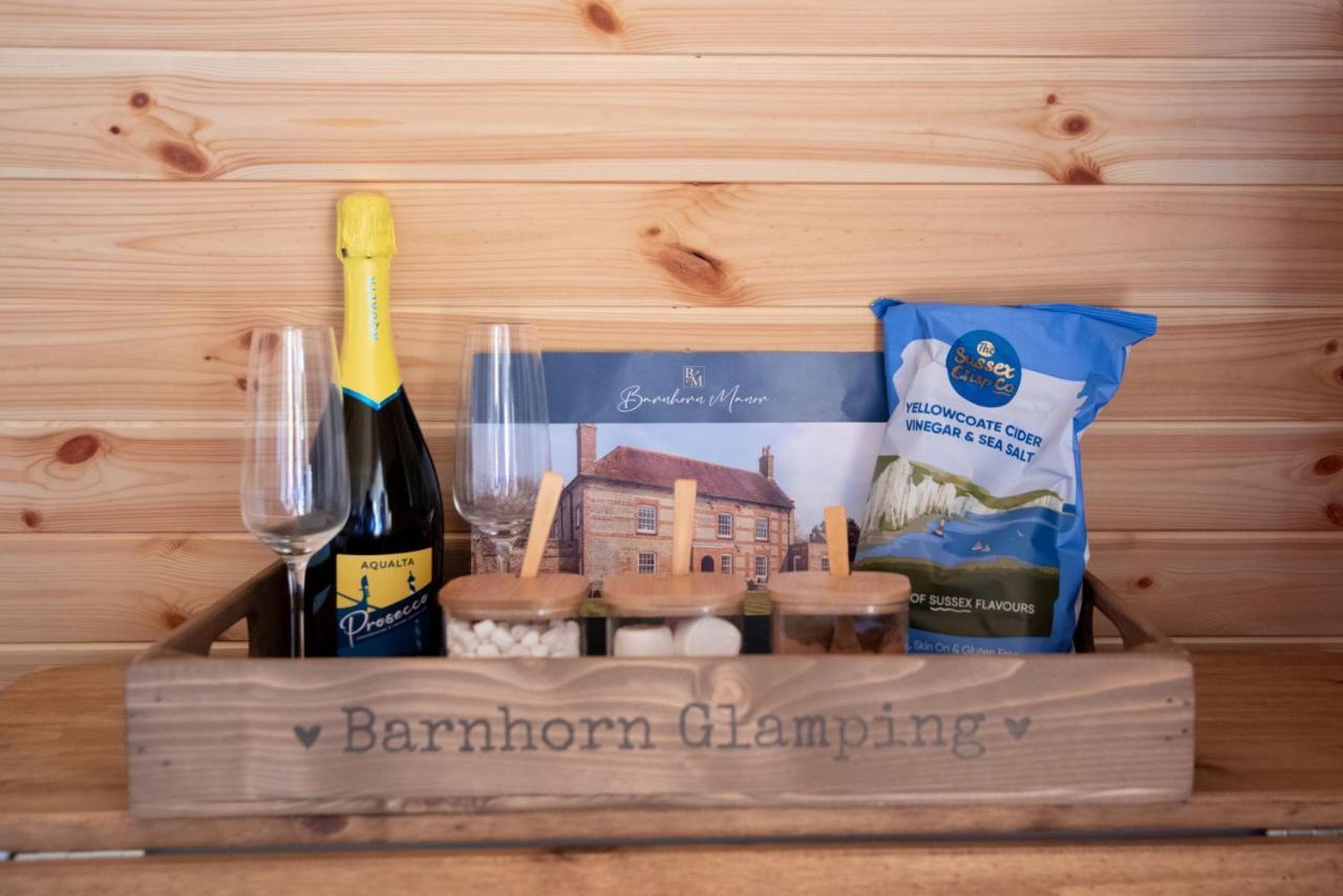 Barnhorn Glamping Villa Hooe Dış mekan fotoğraf