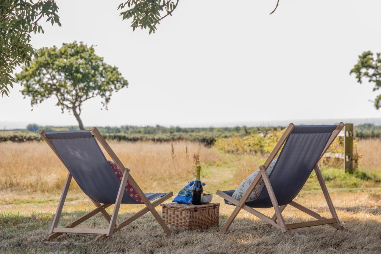 Barnhorn Glamping Villa Hooe Dış mekan fotoğraf