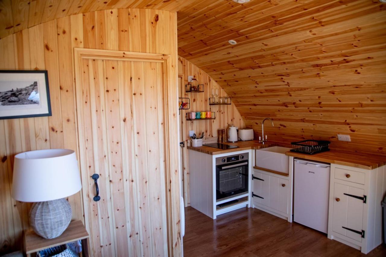 Barnhorn Glamping Villa Hooe Dış mekan fotoğraf