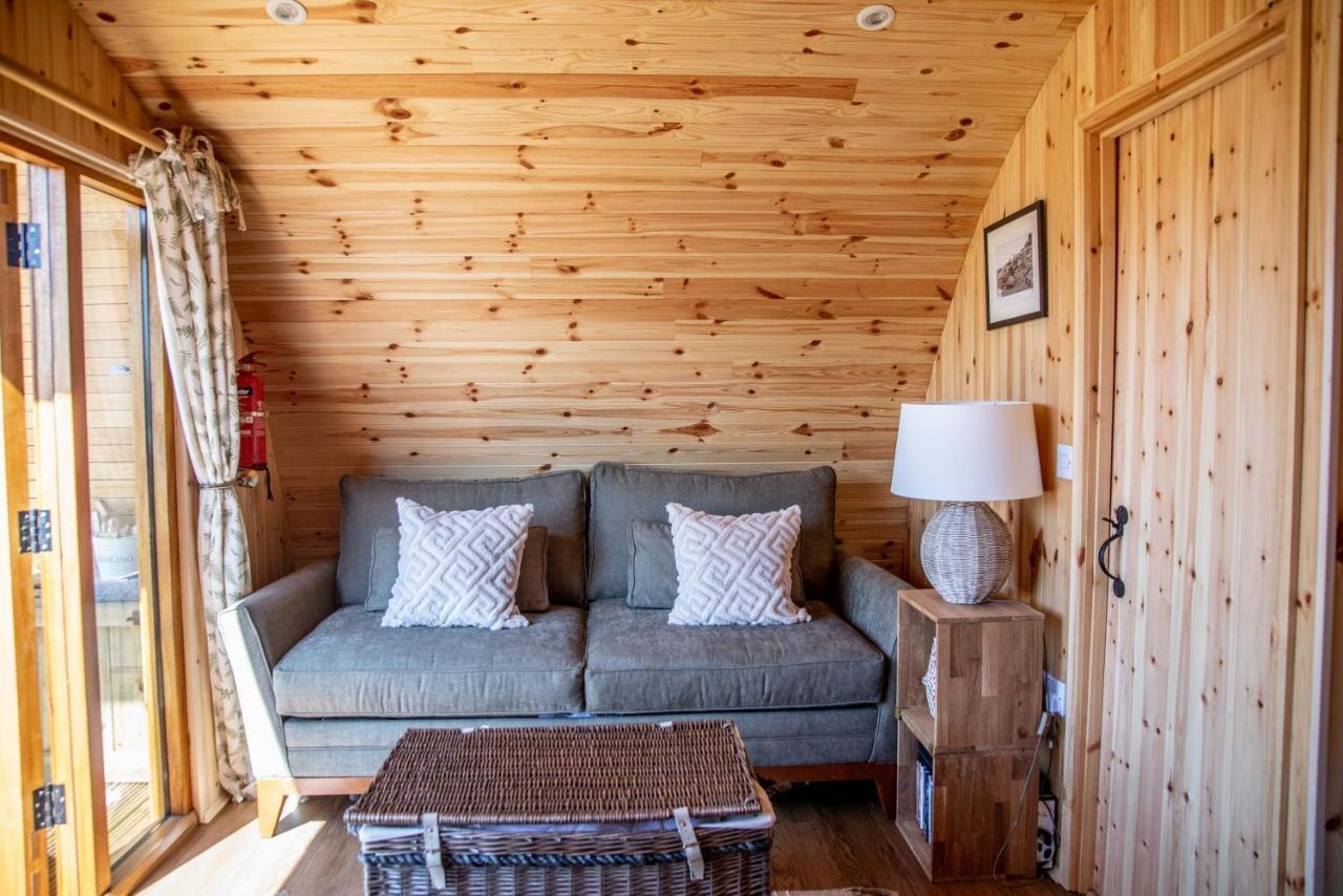 Barnhorn Glamping Villa Hooe Dış mekan fotoğraf