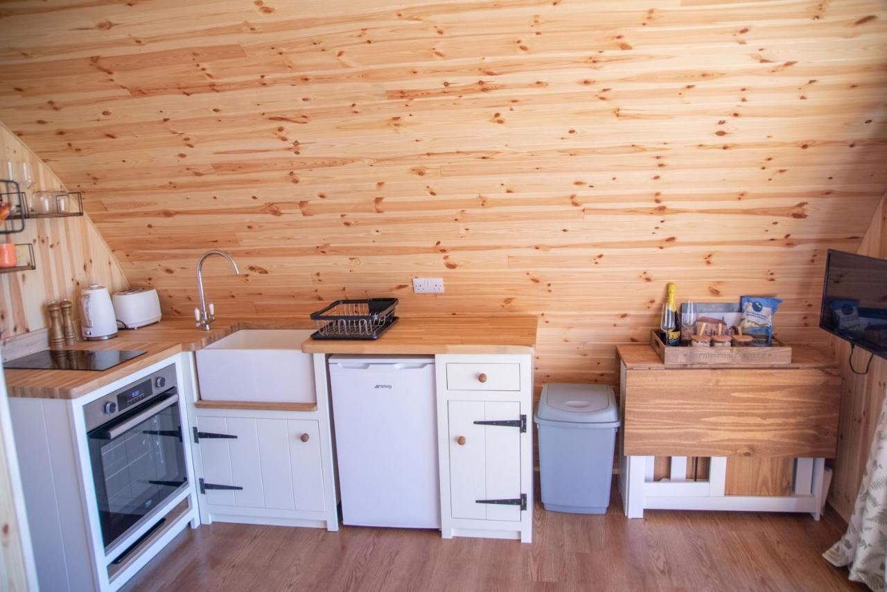 Barnhorn Glamping Villa Hooe Dış mekan fotoğraf