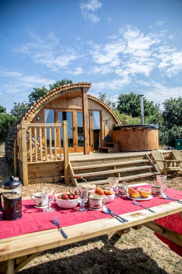 Barnhorn Glamping Villa Hooe Dış mekan fotoğraf