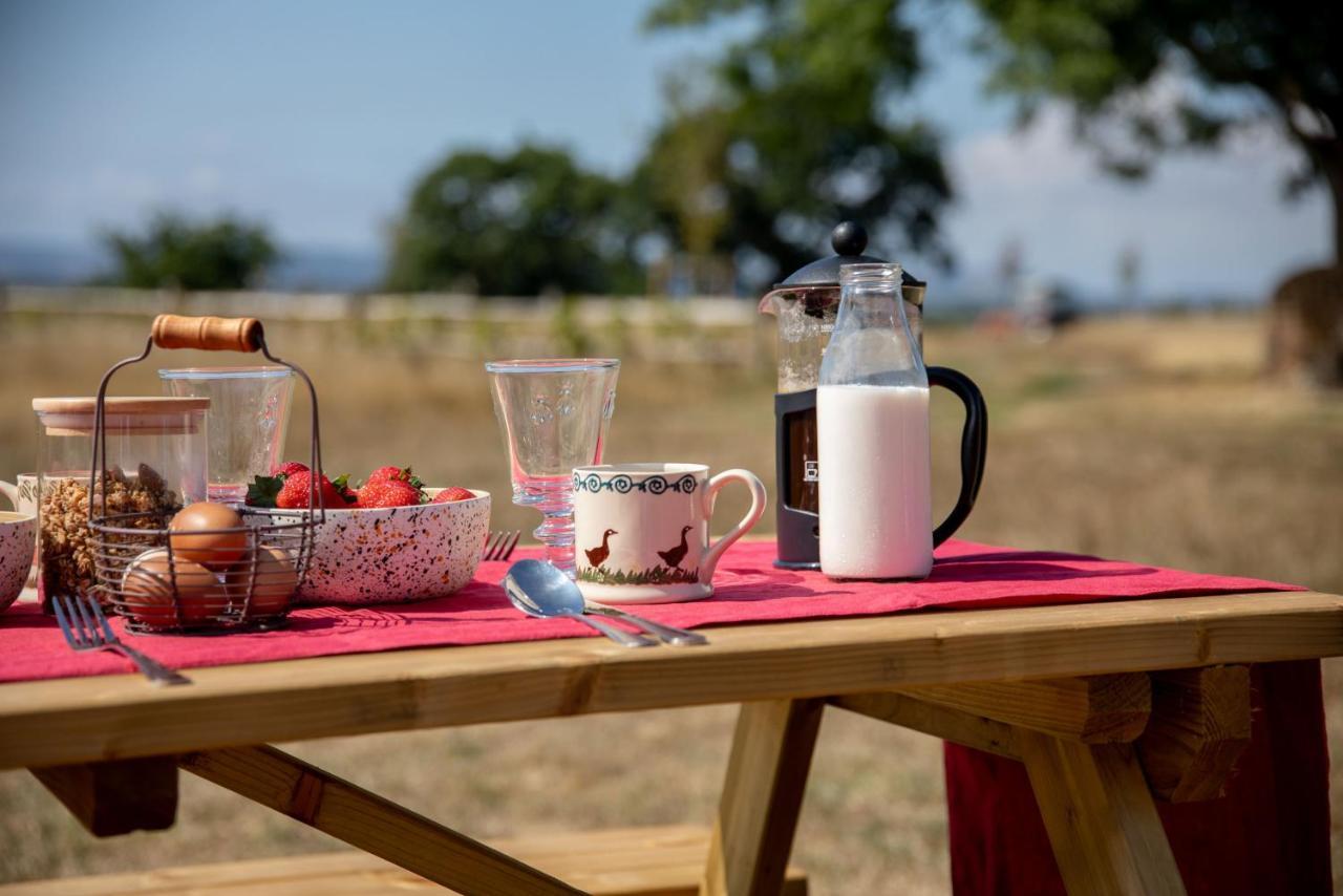 Barnhorn Glamping Villa Hooe Dış mekan fotoğraf